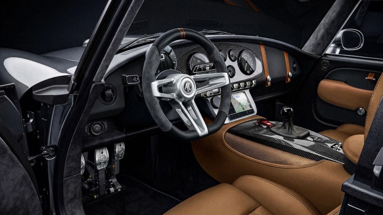 AC Cobra GT Coupe