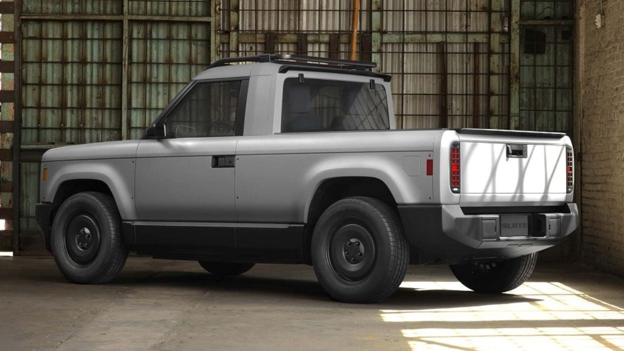Slate electric pickup truck