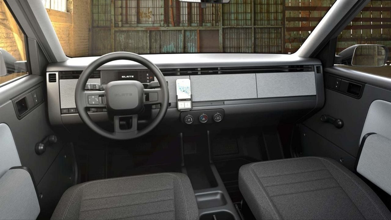 Slate electric pickup truck