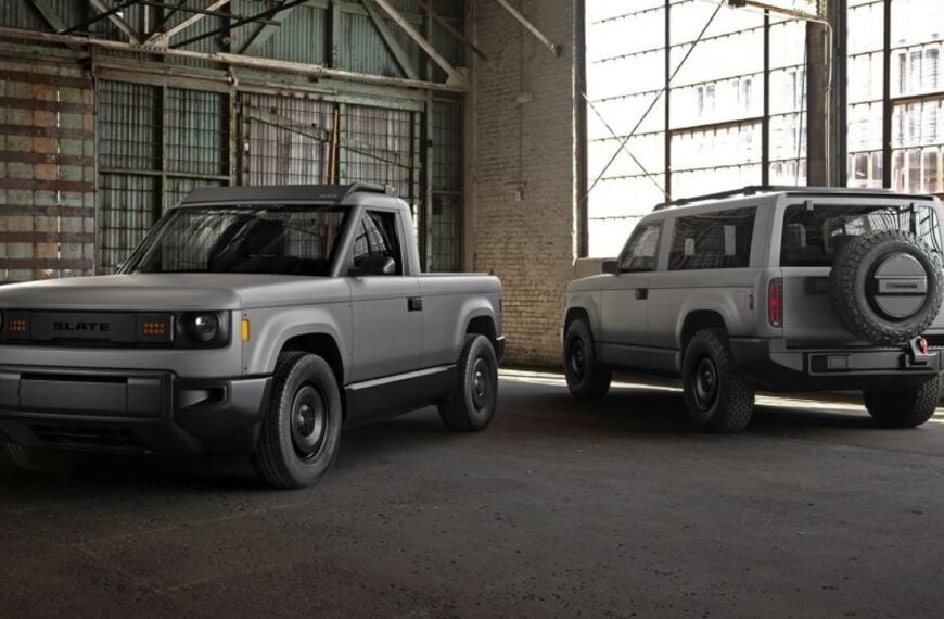 Slate Automotive Slate Trucks