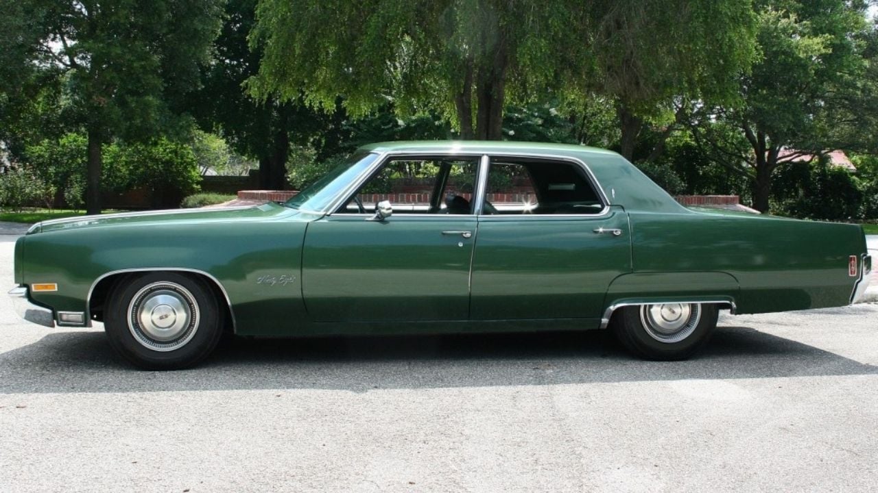 1970 Oldsmobile Ninety Eight