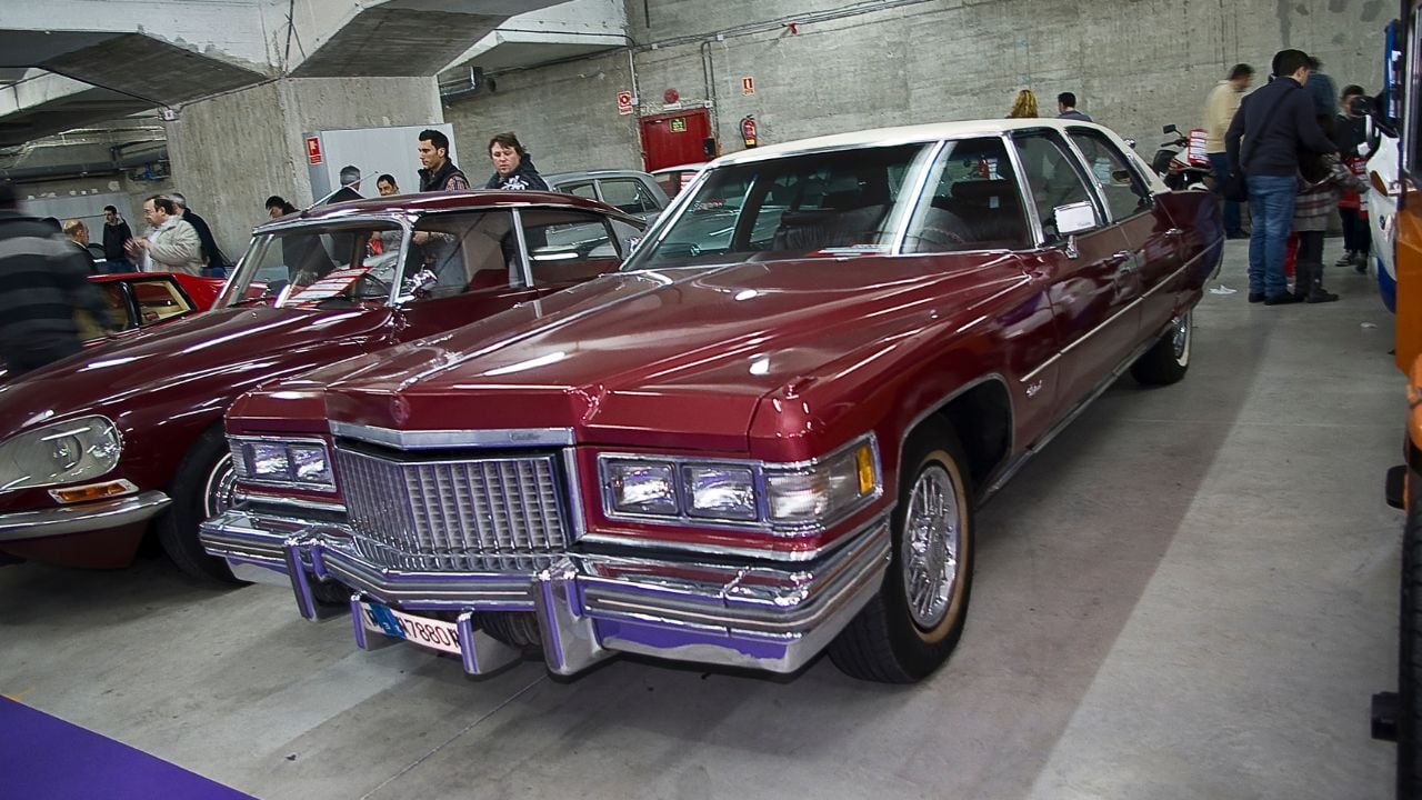 1975 Cadillac Fleetwood Brougham