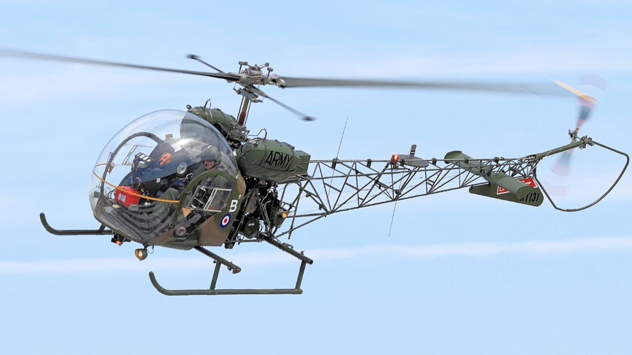 Bell H-13 Sioux