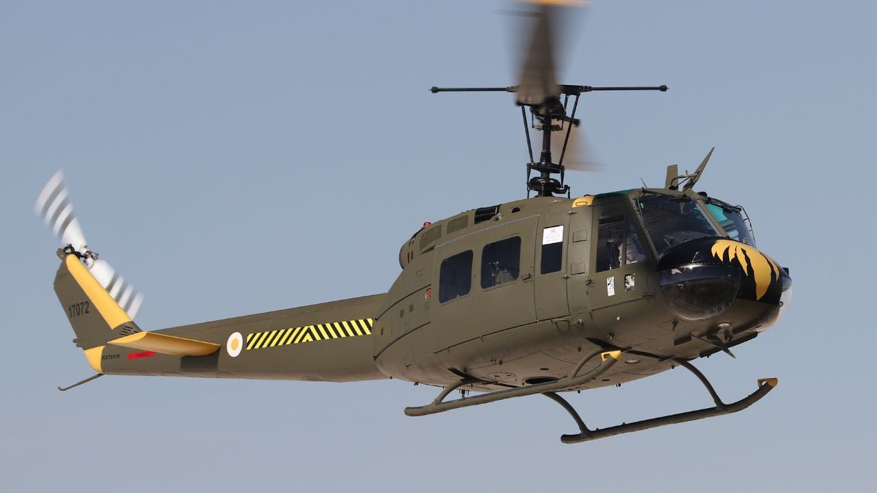 Bell UH-1 Iroquois Huey