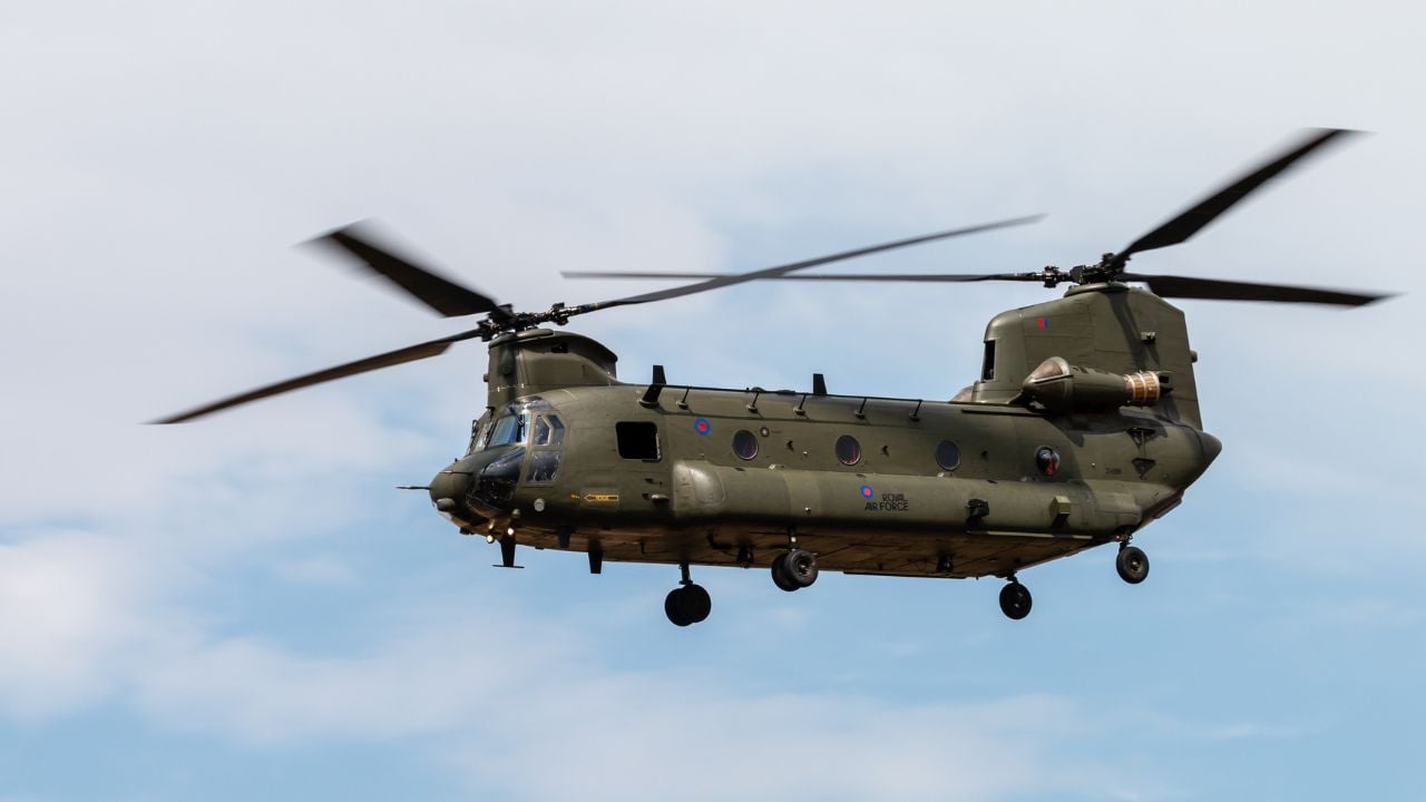 Boeing CH-47 Chinook
