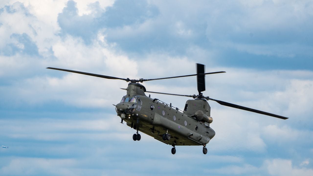 Boeing CH-47 Chinook
