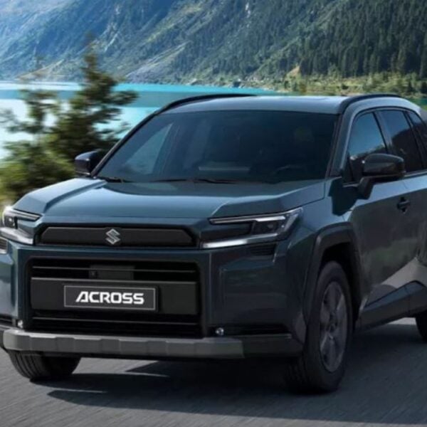 2026 Suzuki Across
