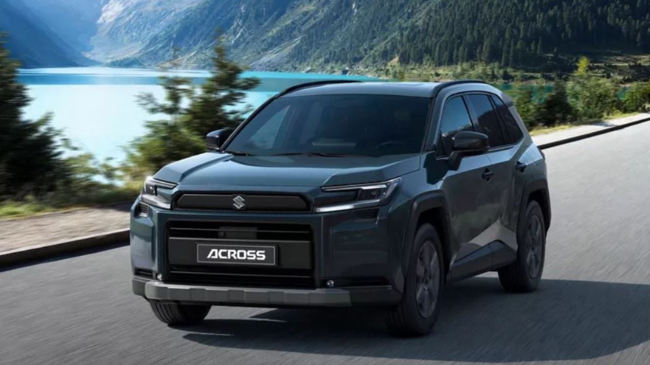 2026 Suzuki Across