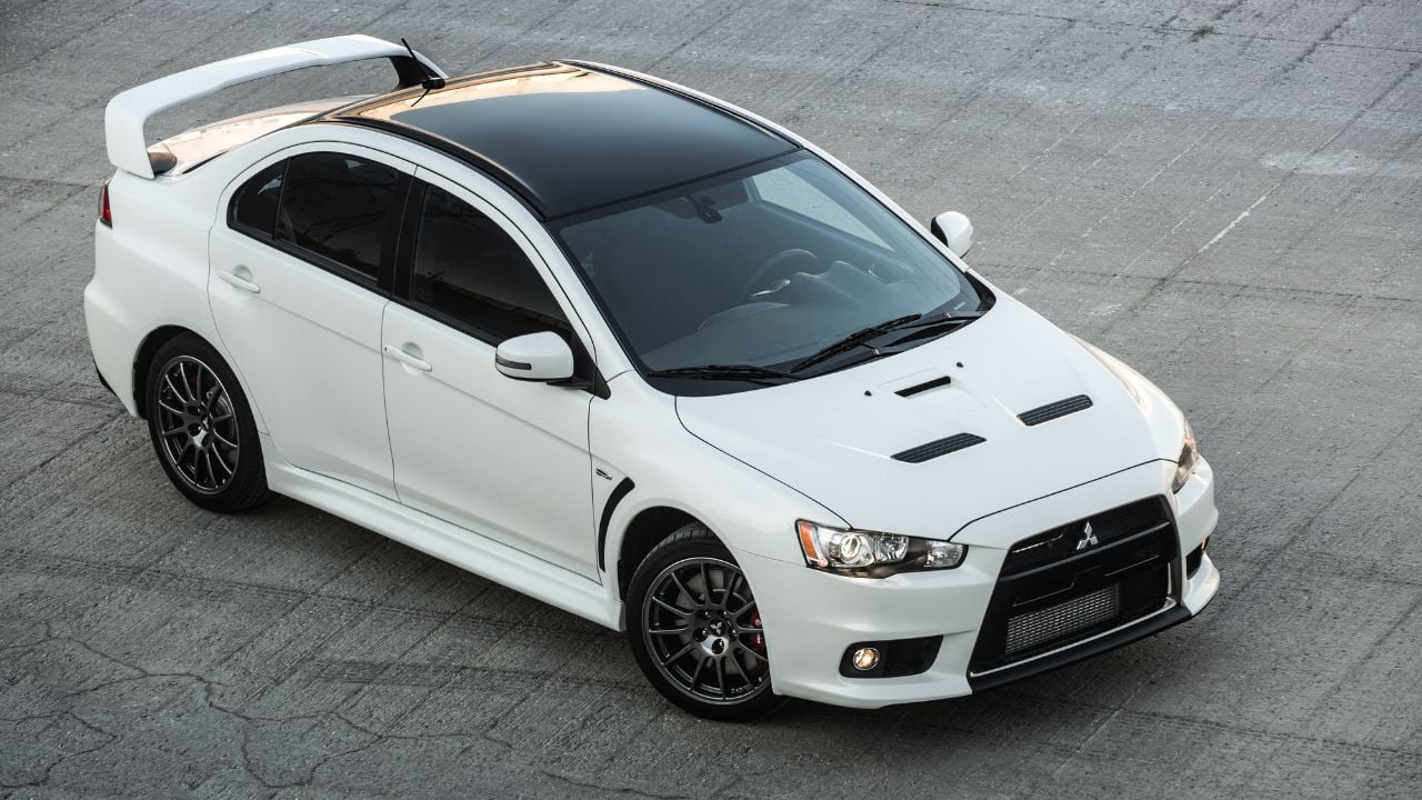 Mitsubishi Lancer Evolution X
