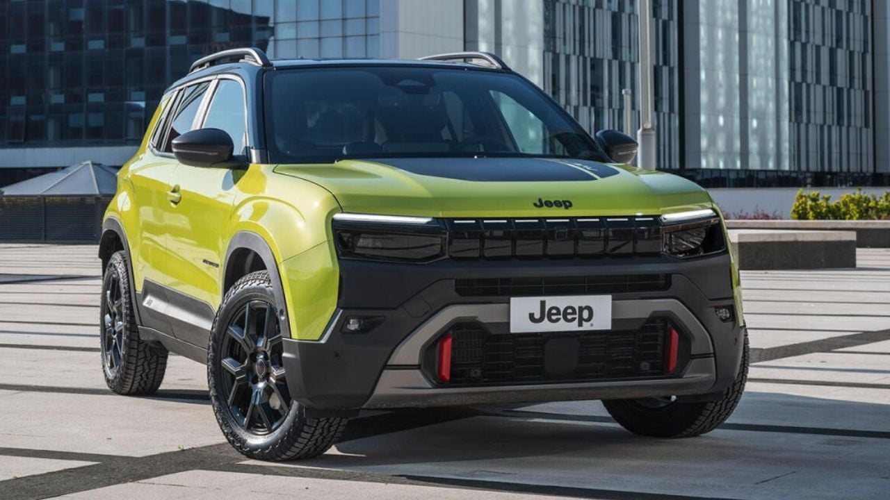 2027 Jeep Avenger