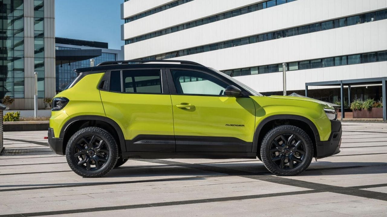 2027 Jeep Avenger
