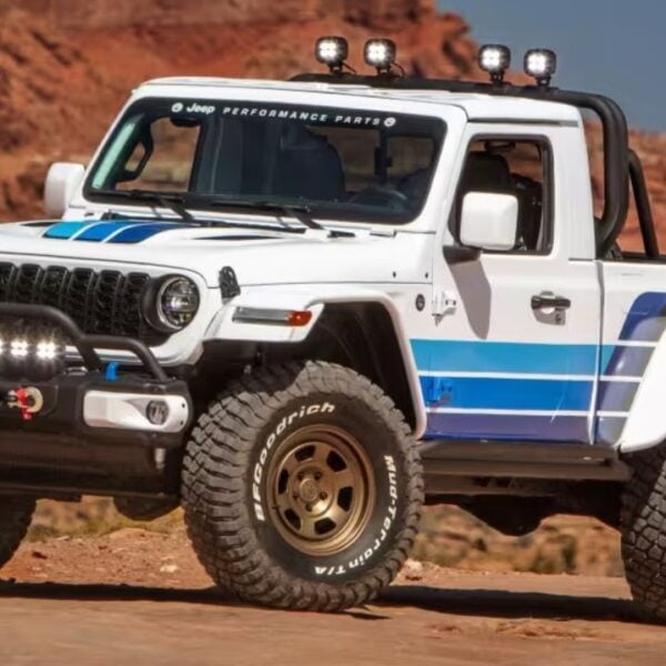 Jeep Gladiator concept
