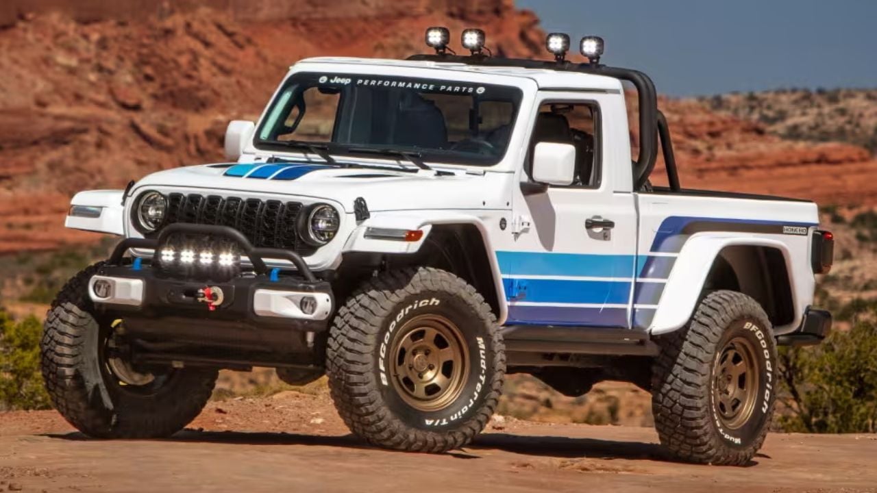 Jeep Gladiator concept