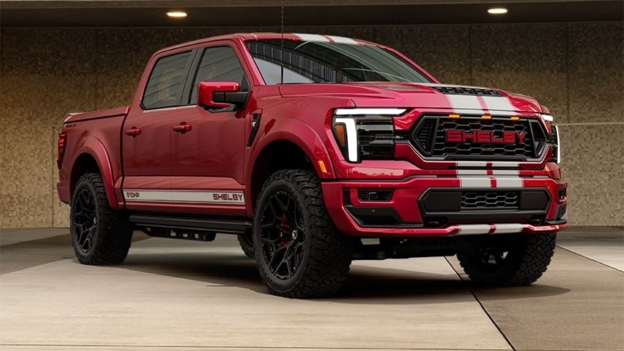 Shelby F-150