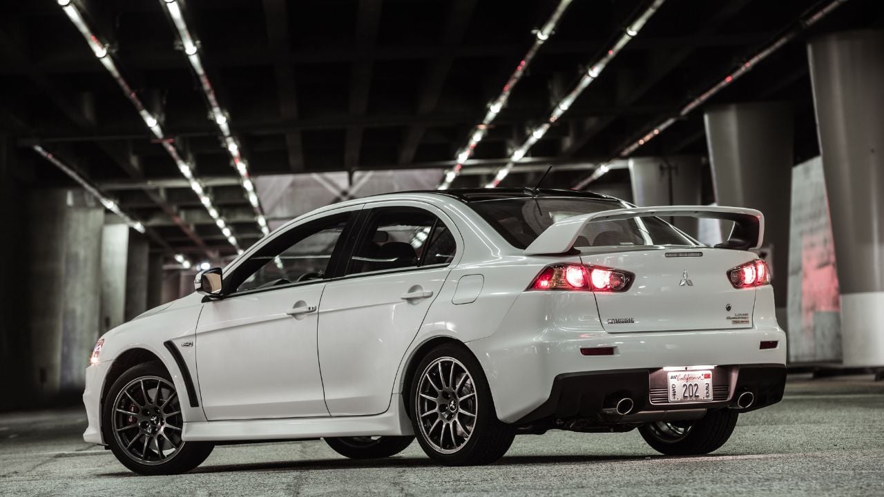 Mitsubishi Lancer Evolution X
