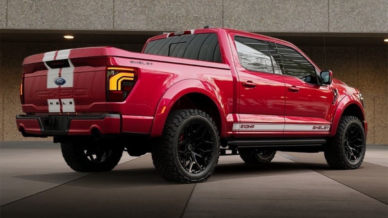 Shelby F-150
