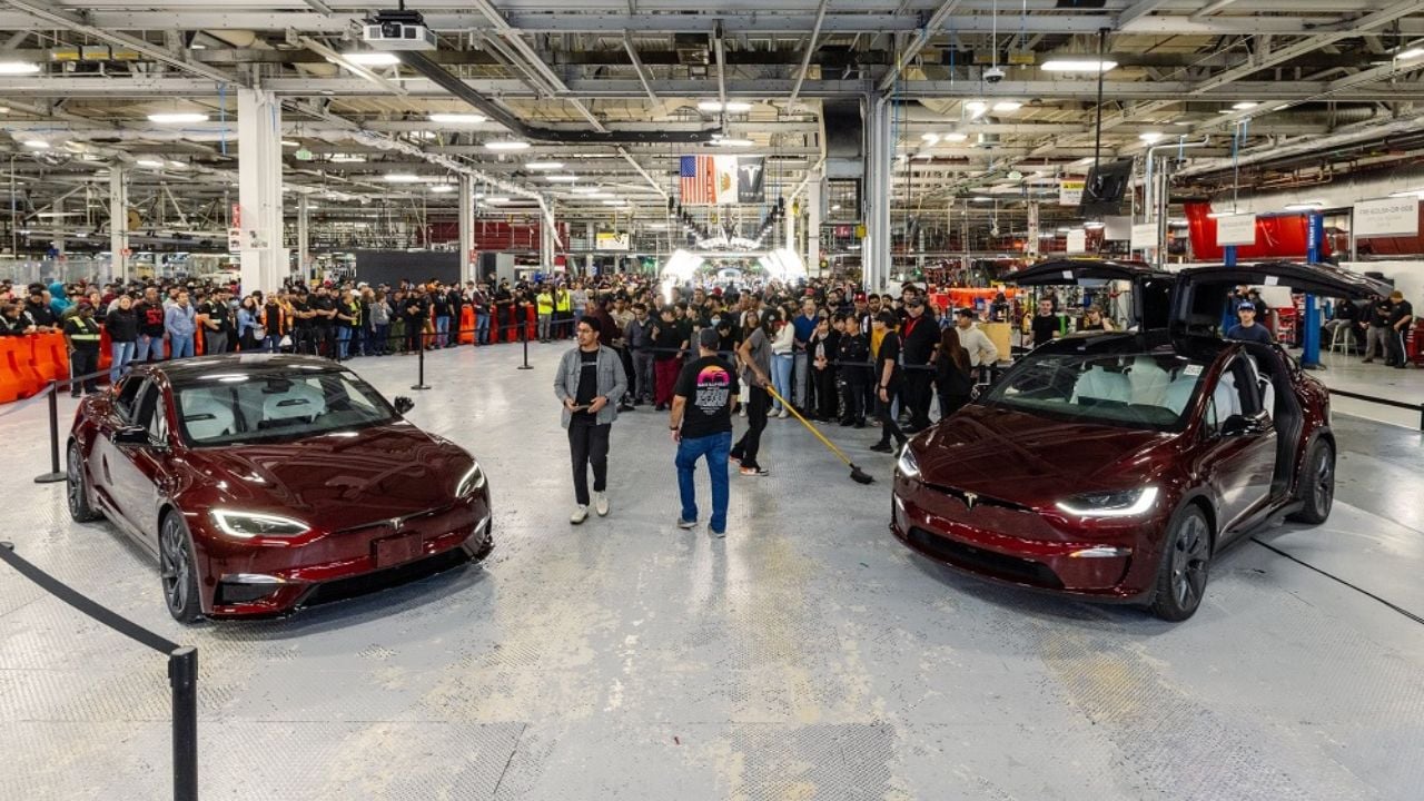 Tesla Model S and Tesla Model X
