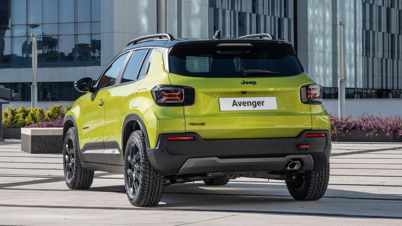2027 Jeep Avenger
