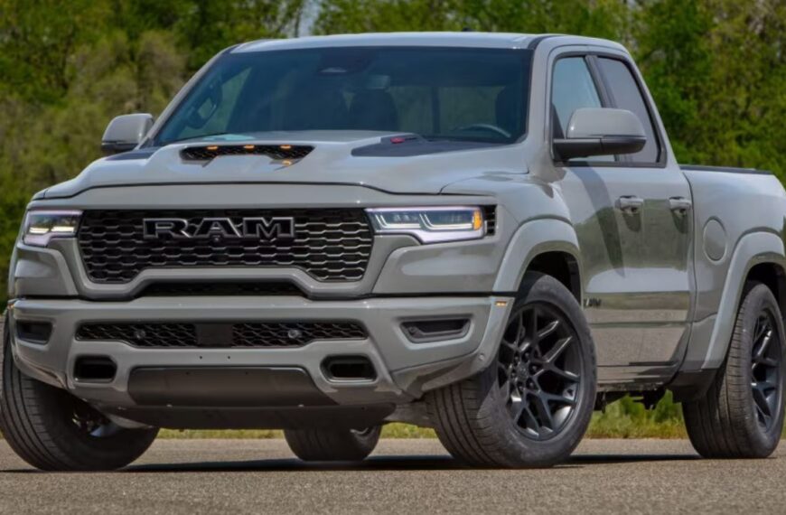 Ram 1500 Rumble Bee