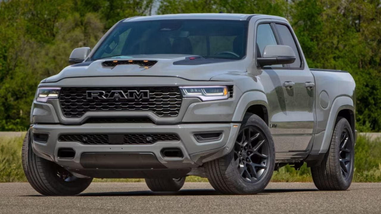Ram 1500 Rumble Bee