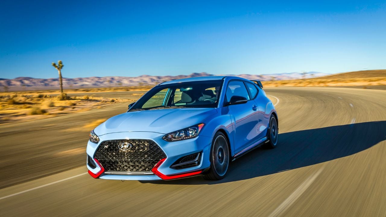 Hyundai Veloster N