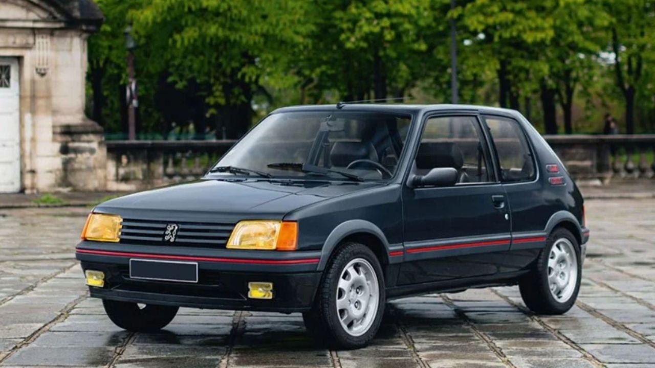 Peugeot 205 GTi