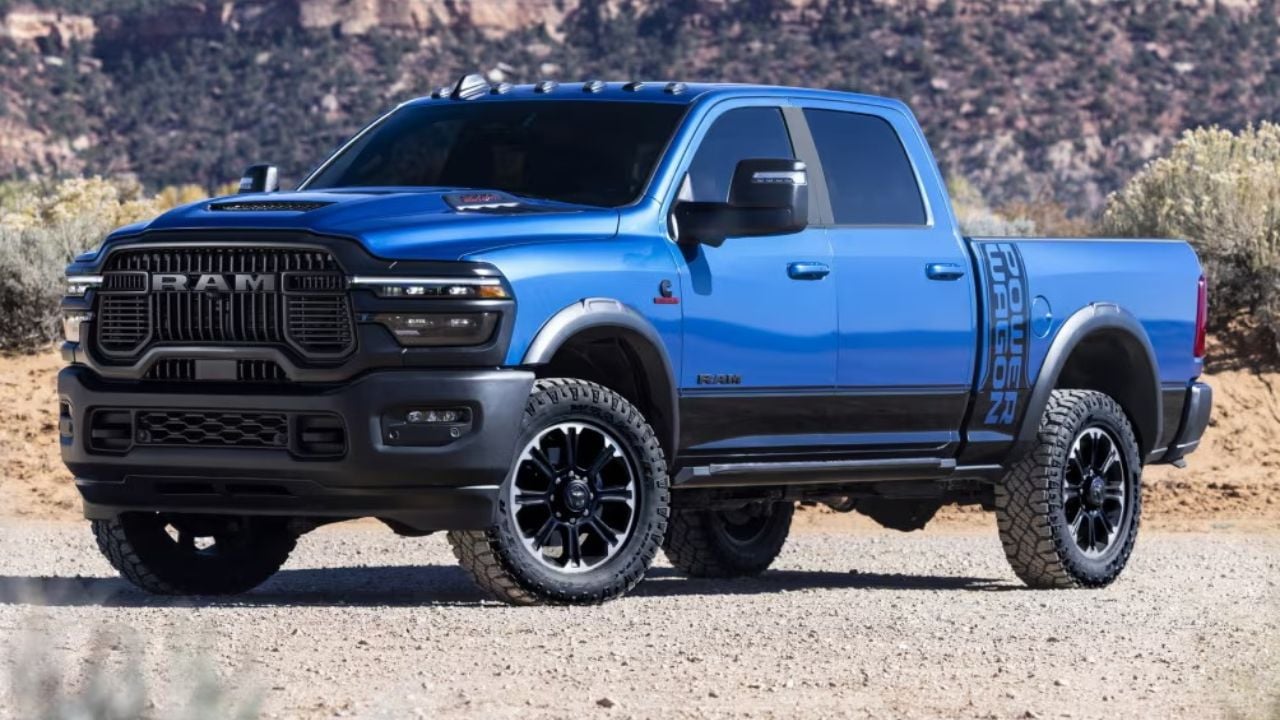 2027 Ram Power Wagon