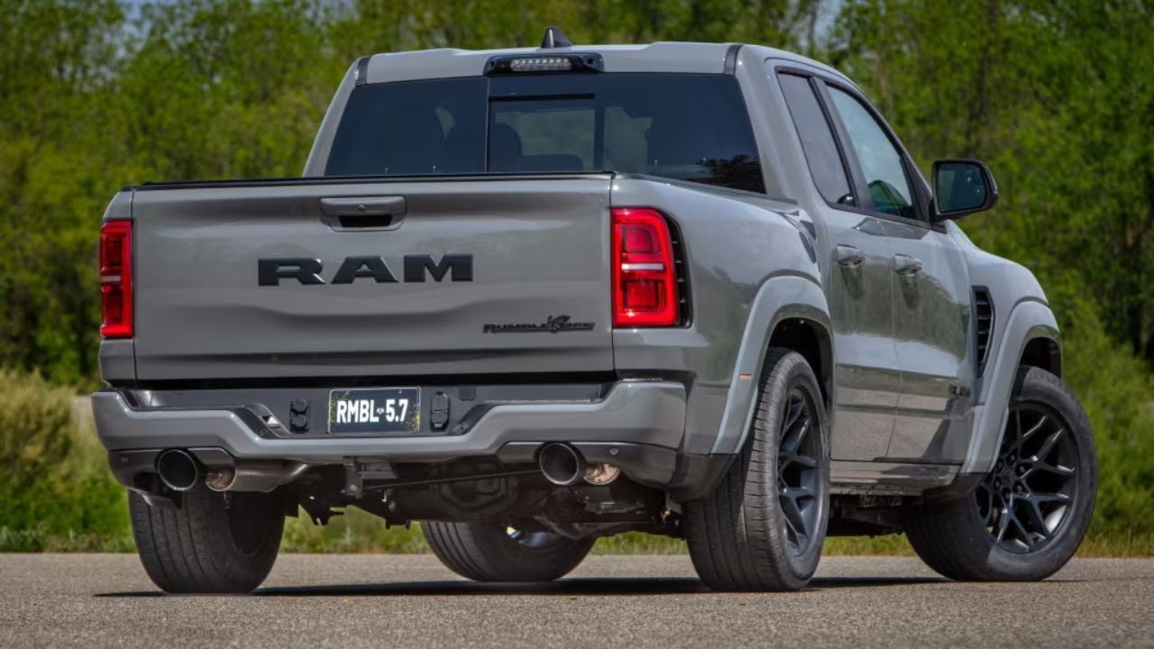 Ram 1500 Rumble Bee