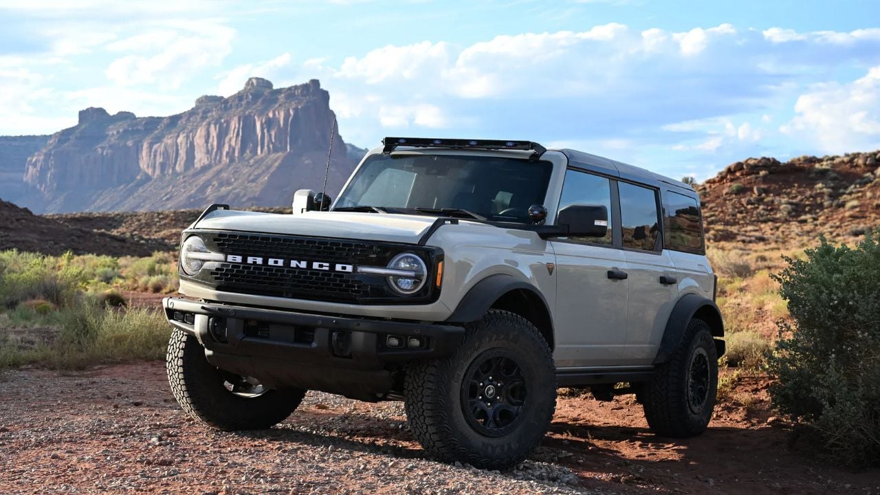 Ford Bronco Badlands Sasquatch