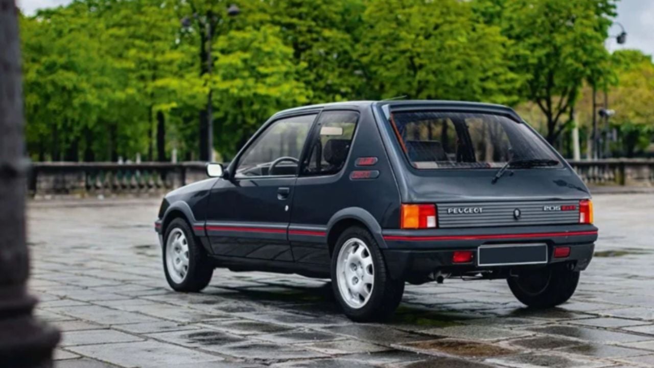 Peugeot 205 GTi