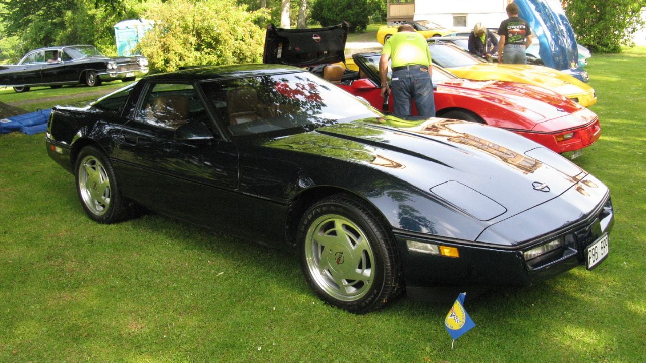 1989 Chevrolet Corvette