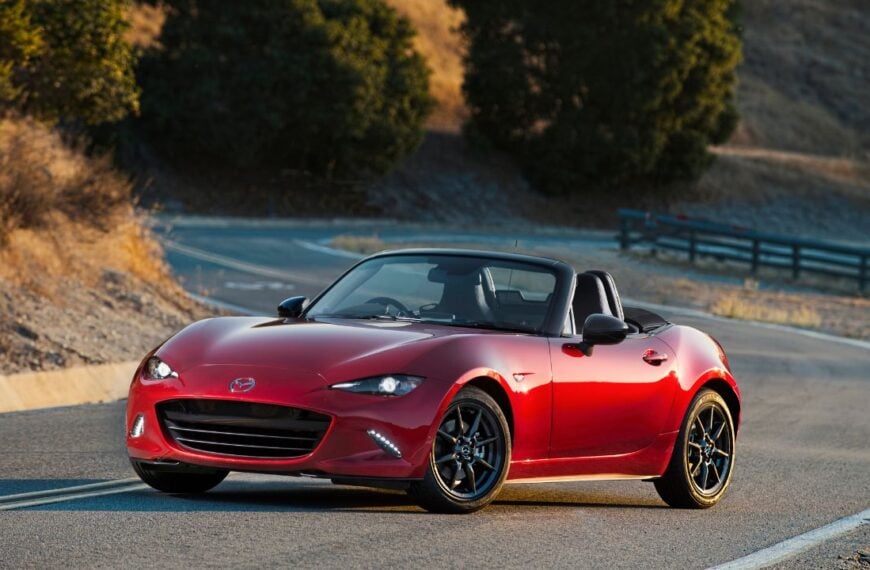 2016 Mazda MX-5