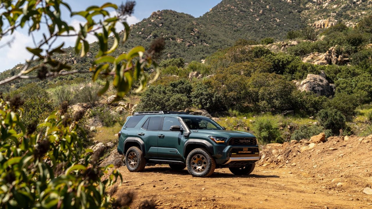 Toyota 4Runner Trailhunter