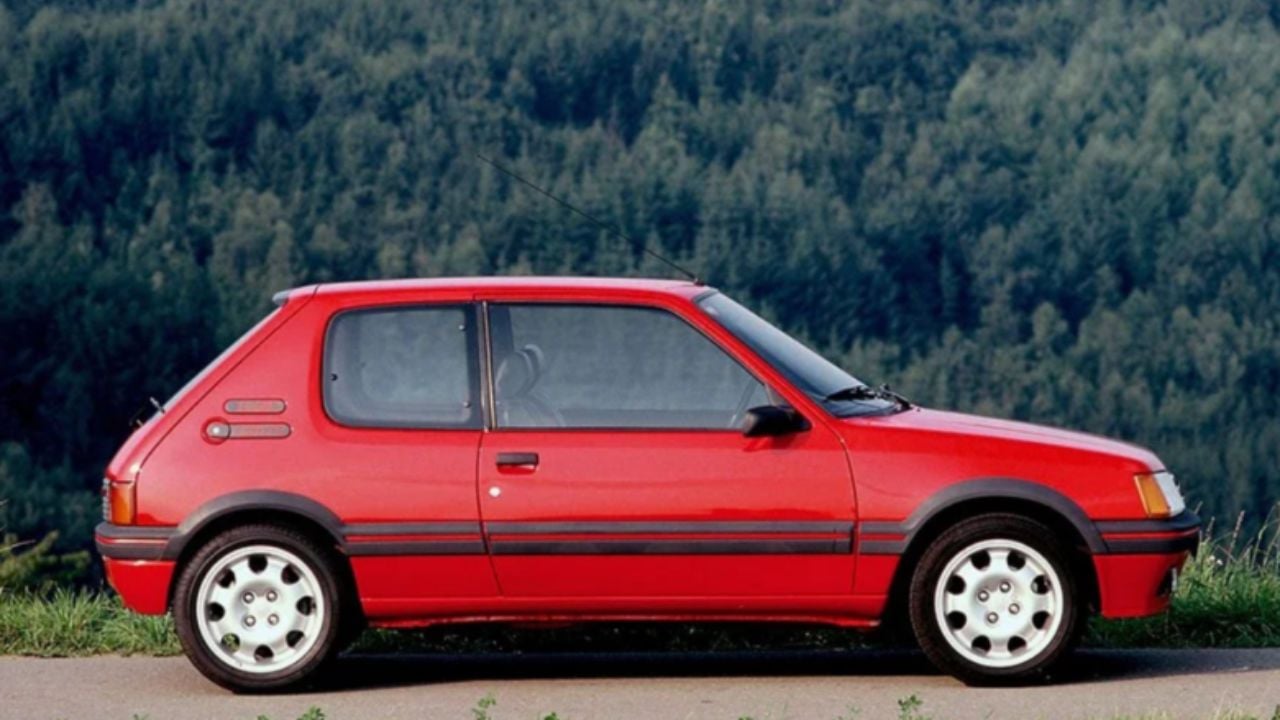 Peugeot 205 GTi