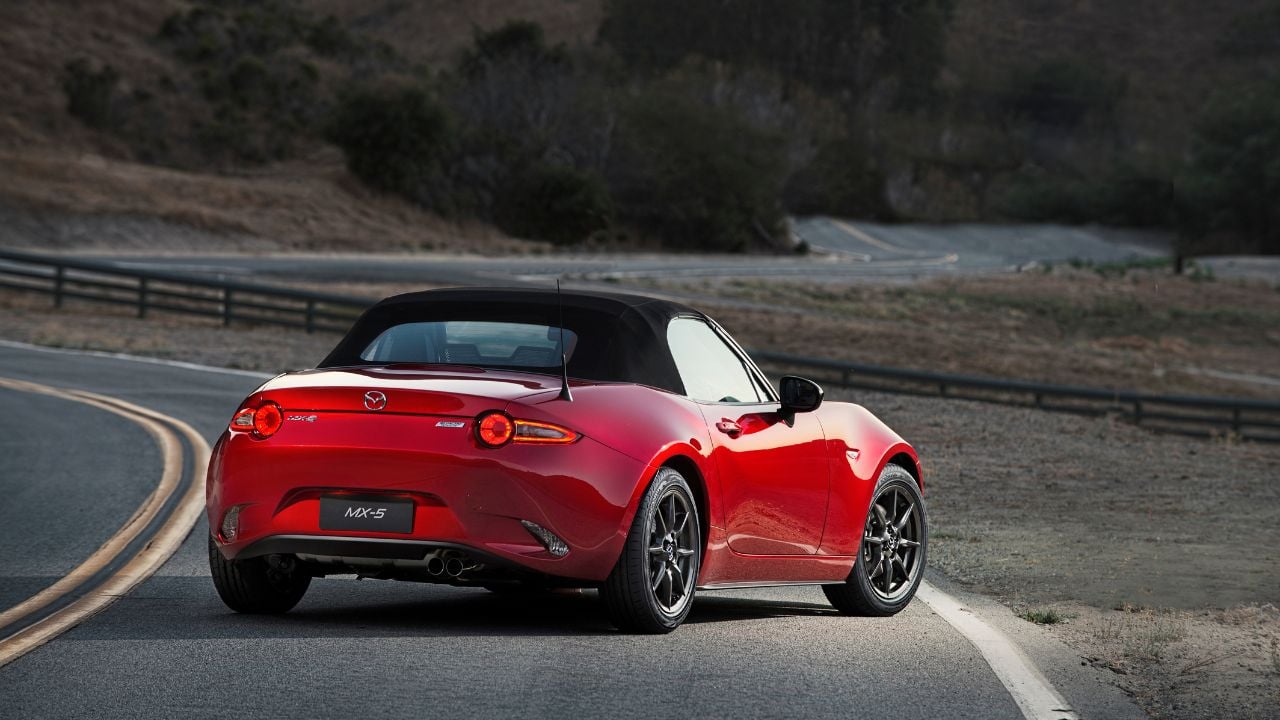 2016 Mazda MX-5