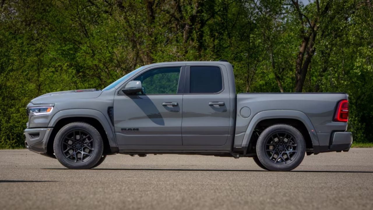 Ram 1500 Rumble Bee
