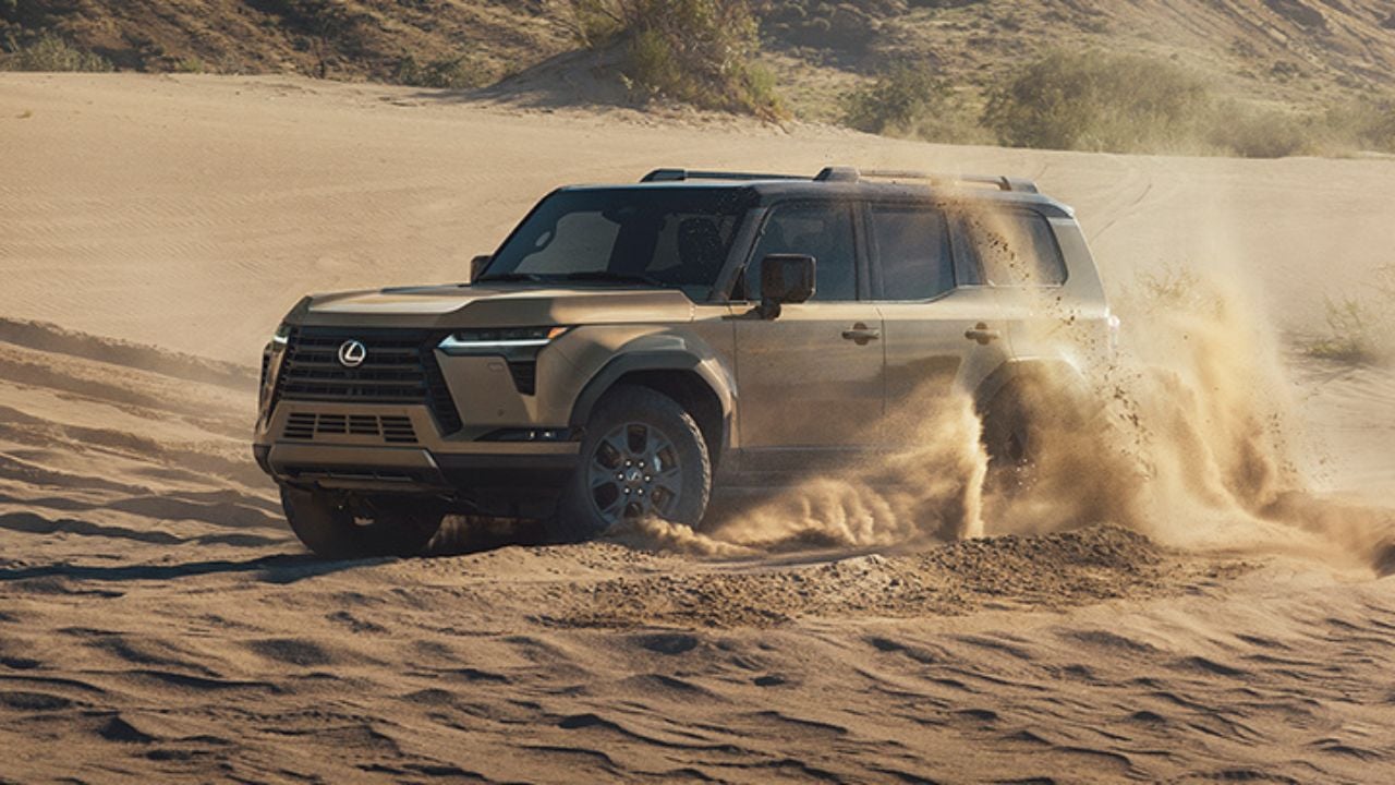 Lexus GX 550 Overtrail