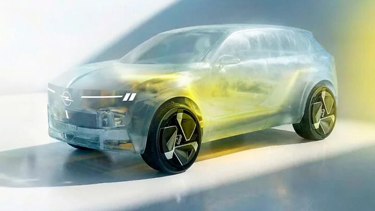Opel SUV EV Concept