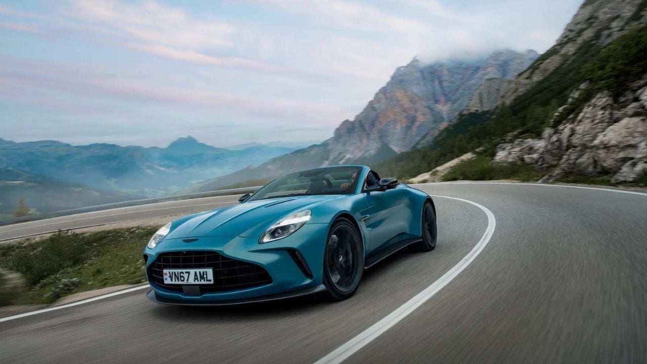 Aston Martin Vantage Roadster