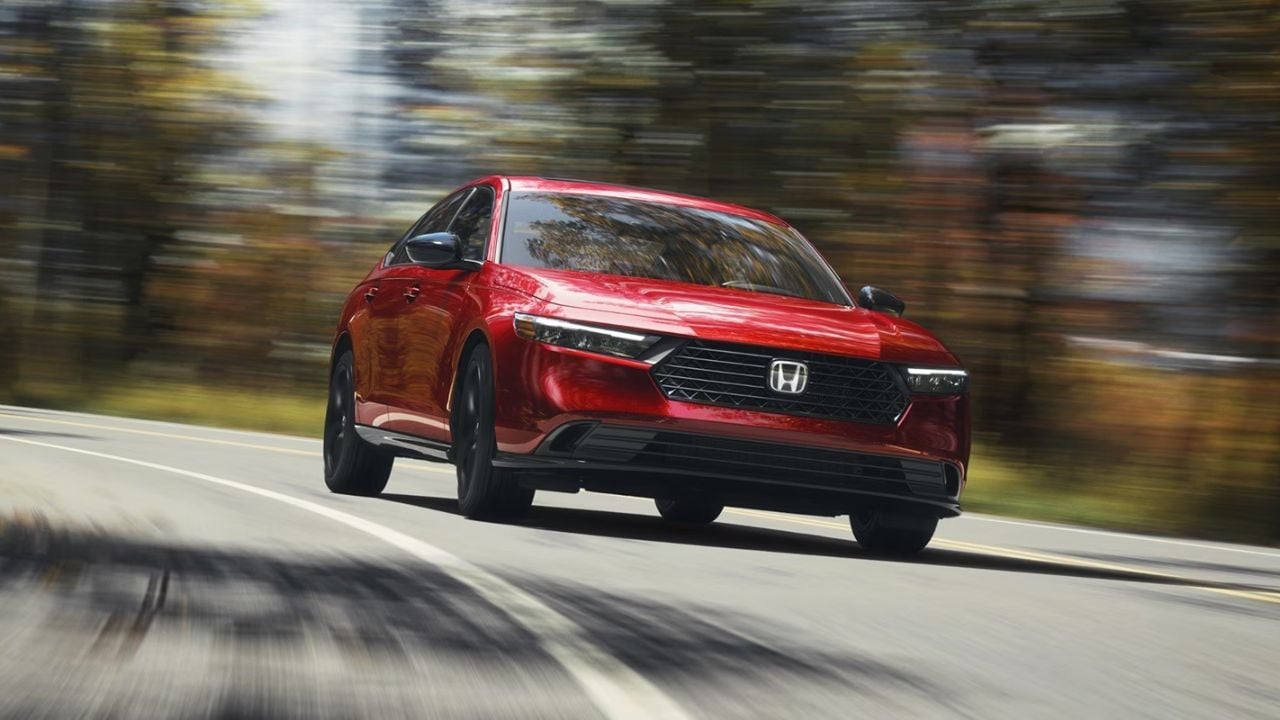 Honda Accord Hybrid