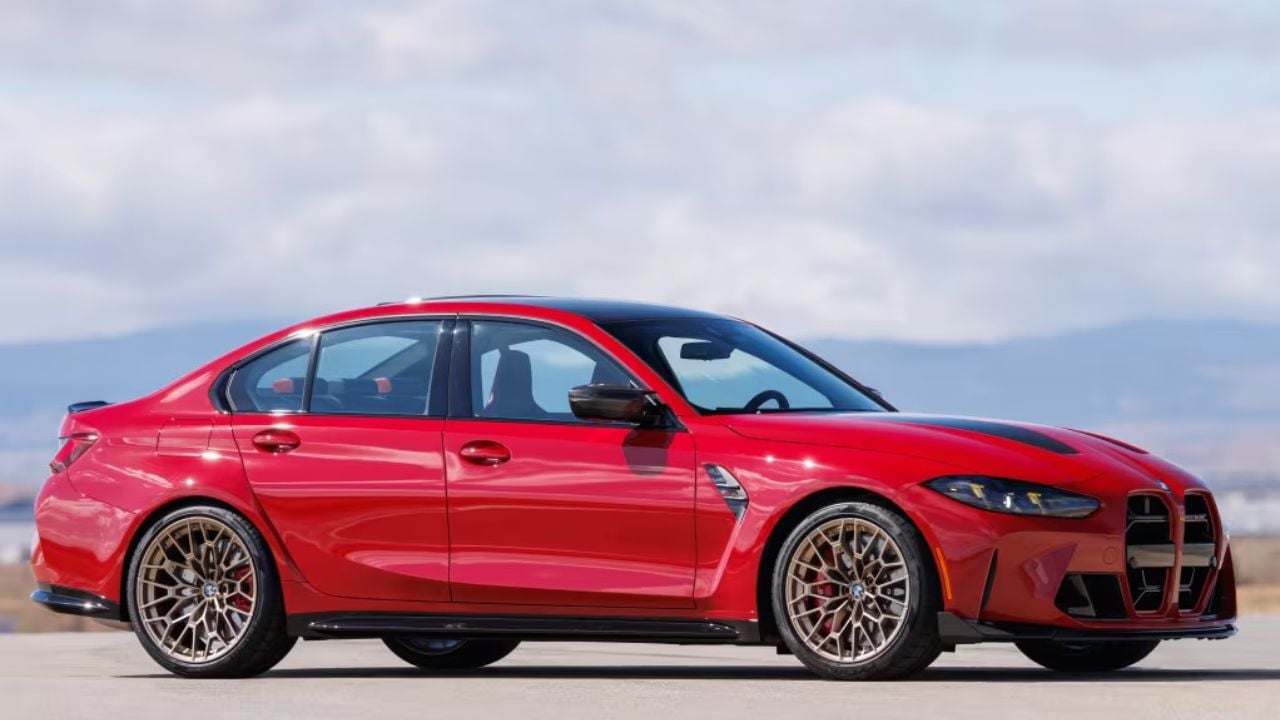 2027 BMW M3 CS Handschalter