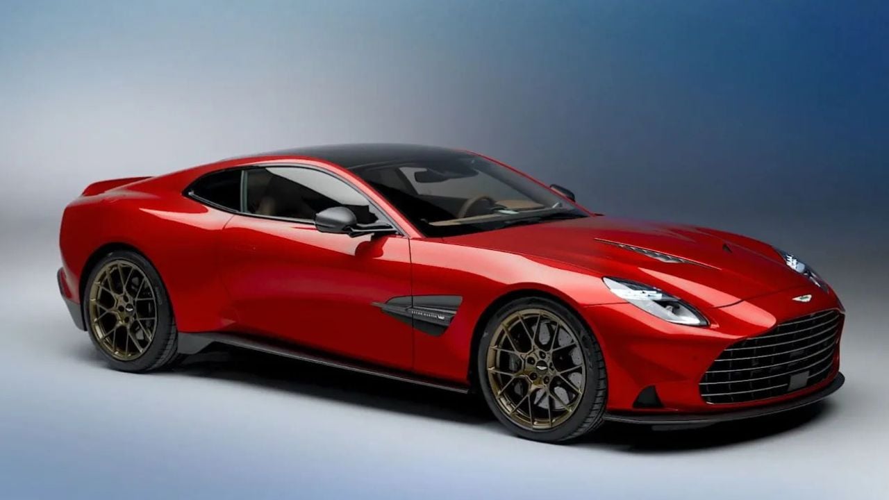 Aston Martin Vanquish