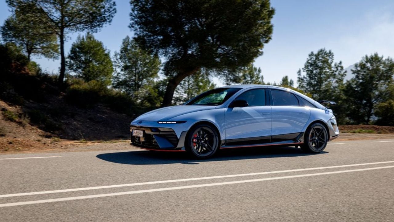 Hyundai Ioniq 6 N