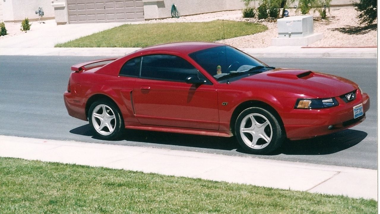 2002 Ford Mustang GT