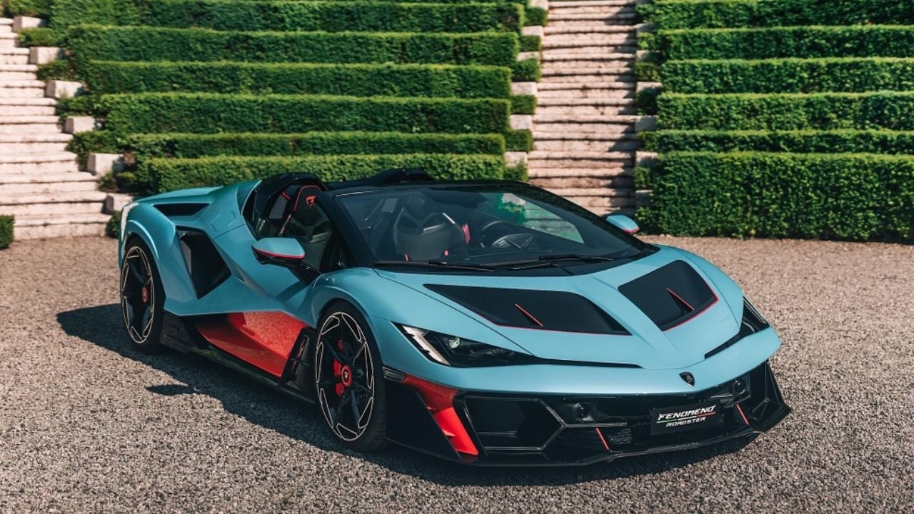 2027 Lamborghini Fenomeno