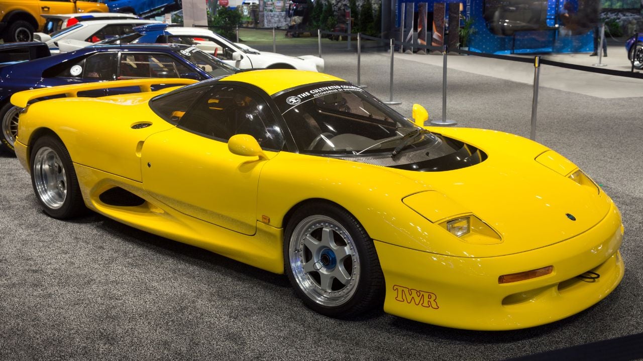 Jaguar XJR-15