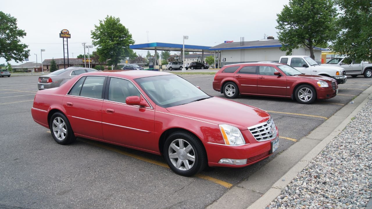 Cadillac DTS