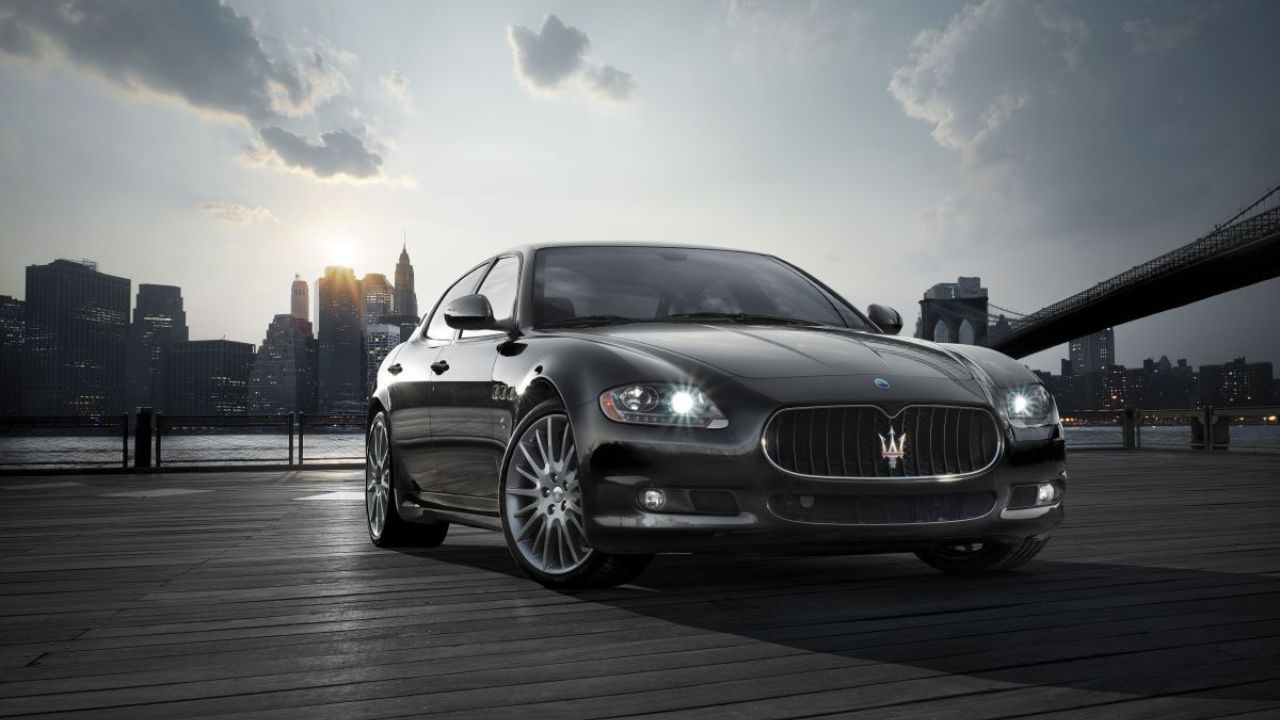 Maserati Quattroporte Sport GT S