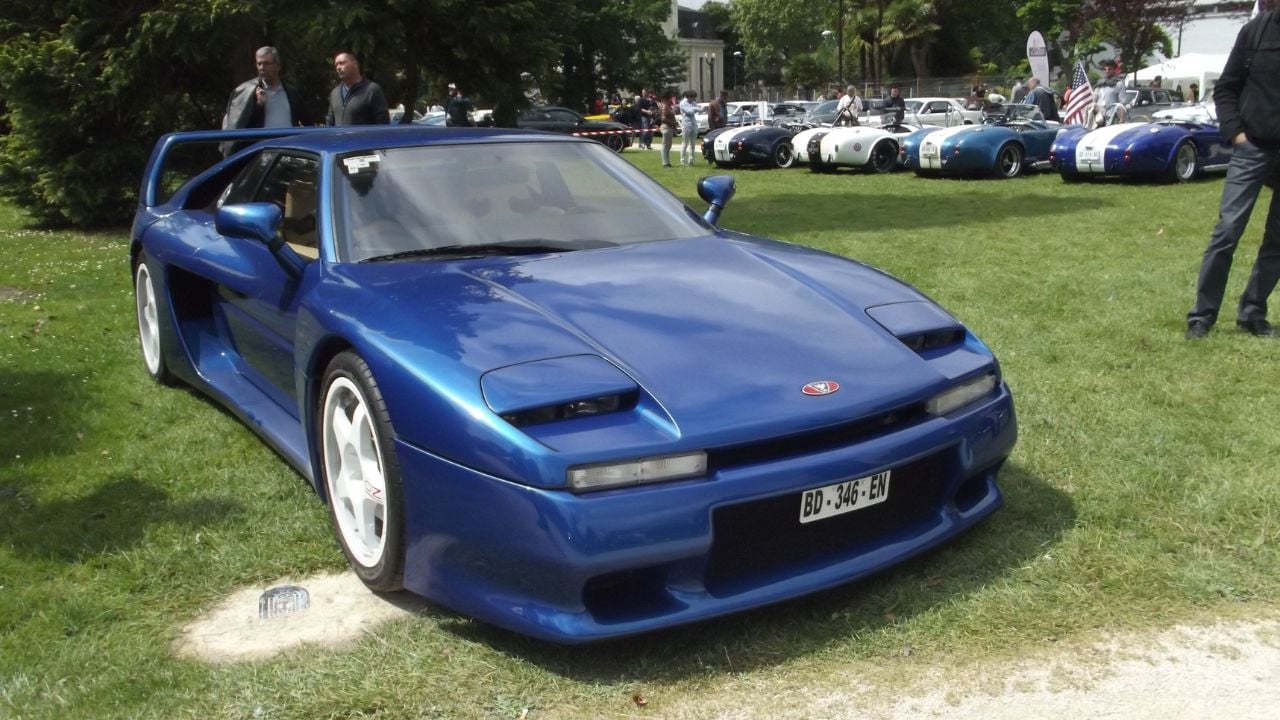 Venturi 400 GT