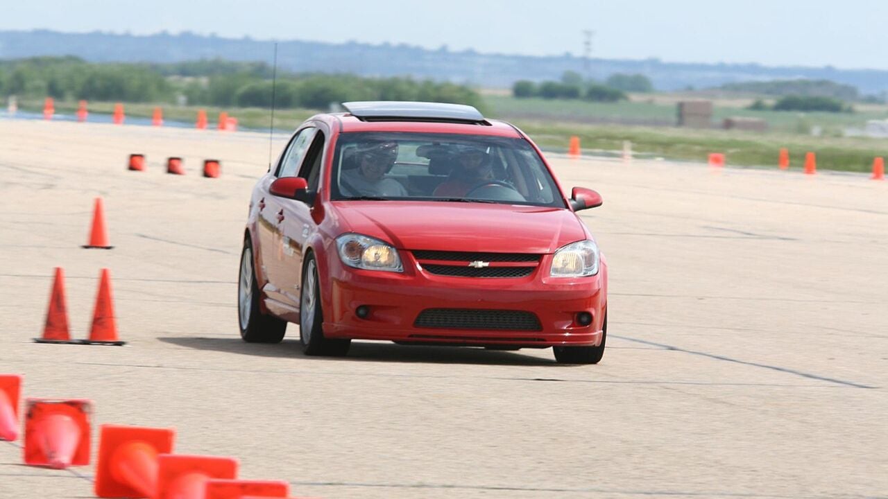 Chevrolet Cobalt SS Turbocharged